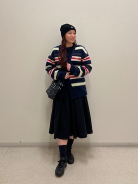 YAMAGUCHIさん(レディース・154cm)の秋コーディネート