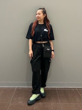 YAMAGUCHIさん(レディース・154cm)の秋コーディネート