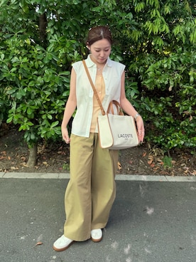 YAMAGUCHIさん(レディース・154cm)の夏コーディネート