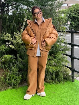 YAMAGUCHIさん(レディース・154cm)の秋コーディネート