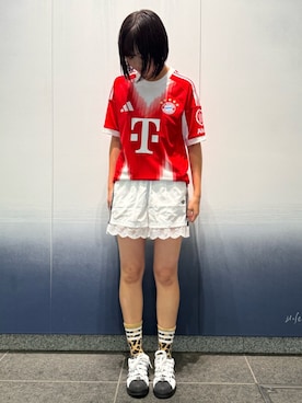TNさん(レディース・160cm)の夏コーディネート