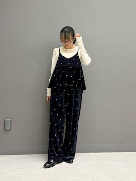 「KBF（ケイビーエフ）のアイテム」を使った、てらさん（レディース・153cm）の夏コーディネート