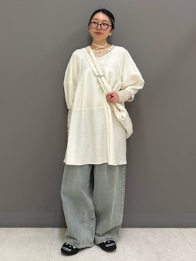 てらさん（レディース・153cm）の春コーディネート