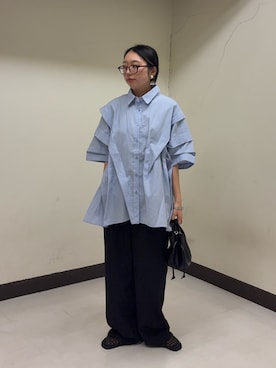てらさん(レディース・153cm)の夏コーディネート