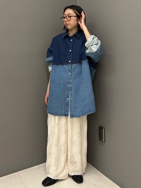 てらさん（レディース・153cm）の冬コーディネート