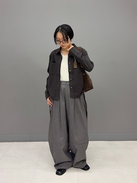 てらさん(レディース・153cm)の秋コーディネート