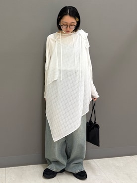 てらさん（レディース・153cm）の冬コーディネート