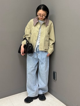 てらさん（レディース・153cm）の冬コーディネート