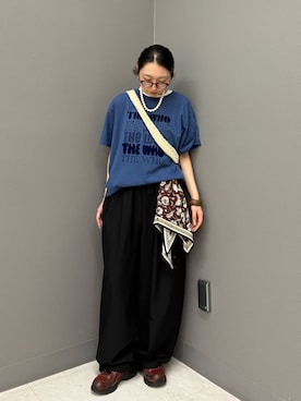 「KBF（ケイビーエフ）のアイテム（ブレスレット）」を使った、てらさん（レディース・153cm）の春コーディネート