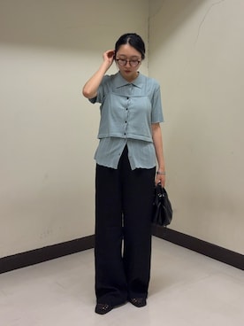 てらさん(レディース・153cm)の夏コーディネート
