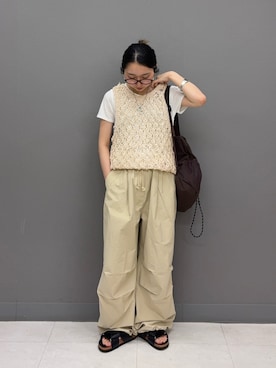 てらさん(レディース・153cm)の春コーディネート