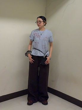 てらさん(レディース・153cm)の春コーディネート