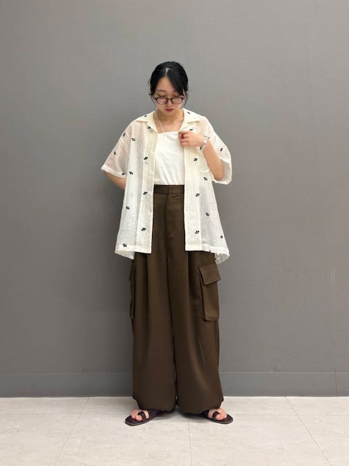 kBFカーゴパンツ サテンカーゴパンツ（その他パンツ）｜KBF（ケイビーエフ）の