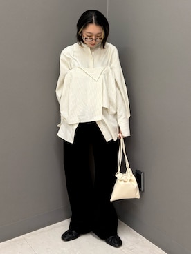 てらさん（レディース・153cm）の冬コーディネート