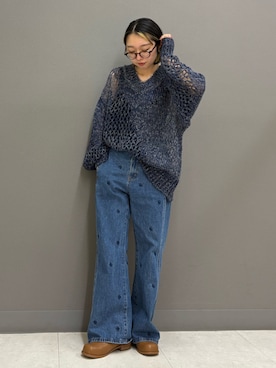 「キャメル」｜てらさん（レディース・153cm）の秋コーディネート