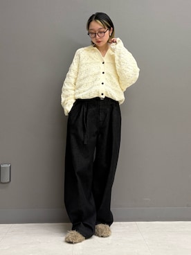 「アイテム（その他シューズ）」を使った、てらさん（レディース・153cm）の秋コーディネート