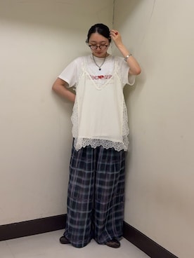 てらさん（レディース・153cm）の春コーディネート