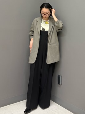 てらさん（レディース・153cm）の冬コーディネート