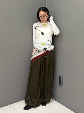 てらさん（レディース・153cm）の冬コーディネート