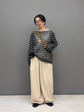 てらさん(レディース・153cm)の秋コーディネート