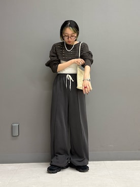 「KBF（ケイビーエフ）のアイテム」を使った、てらさん（レディース・153cm）の夏コーディネート