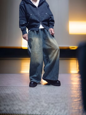 「ADRER」｜goshokuさん（メンズ・170cm）の秋コーディネート