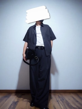 goshokuさん（メンズ・170cm）の春コーディネート