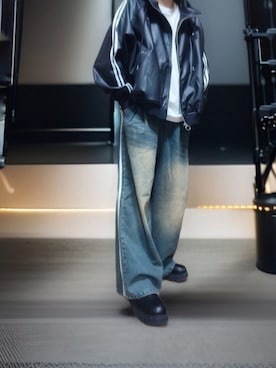 「アイテム（ブーツ）」を使った、goshokuさん（メンズ・170cm）の夏コーディネート