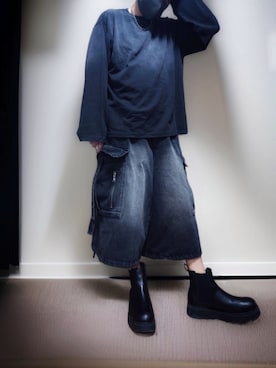 「ADRER」｜goshokuさん（メンズ・170cm）の秋コーディネート