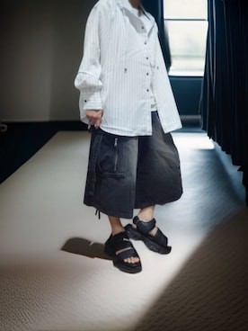 「ADRER」｜goshokuさん（メンズ・170cm）の夏コーディネート