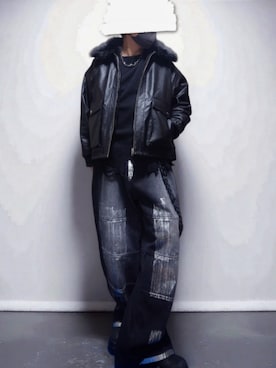 「ADRER」｜goshokuさん（メンズ・170cm）の秋コーディネート