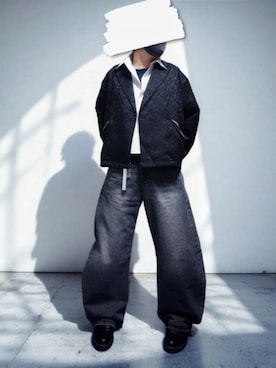 goshokuさん（メンズ・170cm）の冬コーディネート