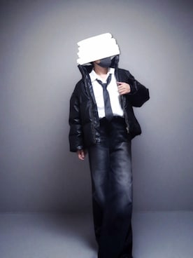 「アイテム（フォーマルスーツ/小物）」を使った、goshokuさん（メンズ・170cm）の秋コーディネート