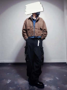goshokuさん（メンズ・170cm）の冬コーディネート