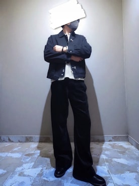 goshokuさん（メンズ・170cm）の冬コーディネート