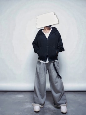 「アイテム（財布/小物）」を使った、goshokuさん（メンズ・170cm）の秋コーディネート