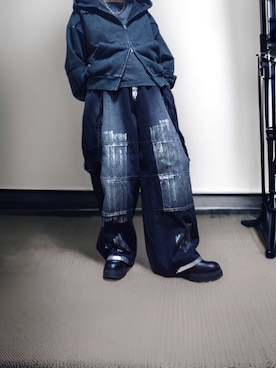 「ADRER」｜goshokuさん（メンズ・170cm）の秋コーディネート