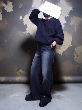 「ADRER」｜goshokuさん（メンズ・170cm）の秋コーディネート