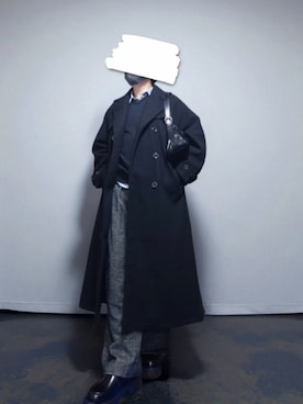 「アイテム（その他アウター）」を使った、goshokuさん（メンズ・170cm）の冬コーディネート