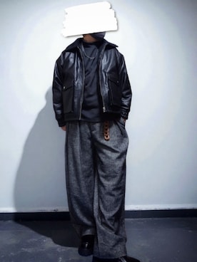 「アイテム（フレグランス）」を使った、goshokuさん（メンズ・170cm）の秋コーディネート