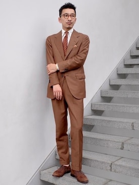 Brilla per il gustoさん（メンズ・175cm）の夏コーディネート