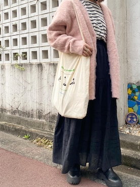 なかむらえりかさん（レディース・153cm）の秋コーディネート