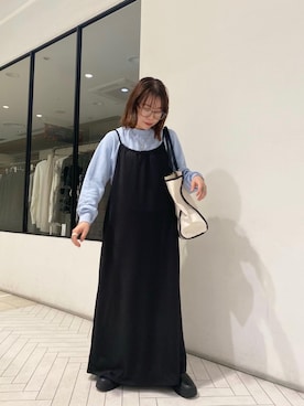 なかむらえりかさん（レディース・153cm）の秋コーディネート
