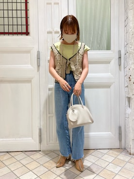 なかむらえりかさん(レディース・153cm)の夏コーディネート