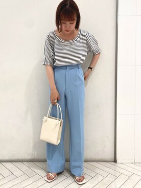 なかむらえりかさん(レディース・153cm)の夏コーディネート