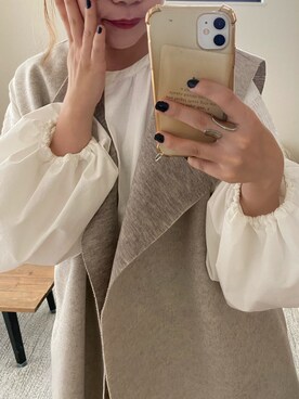 なかむらえりかさん（レディース・153cm）の秋コーディネート