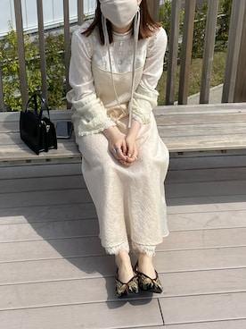 なかむらえりかさん(レディース・153cm)の夏コーディネート