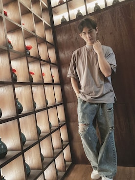 Kaï-Wei Wangさんのコーディネート