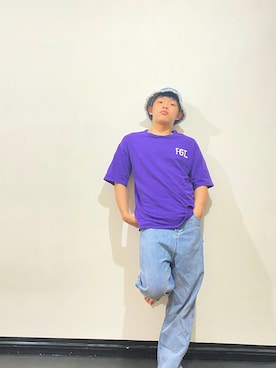 「woodstuck（woodstuck）のアイテム」を使った、floattooさん（メンズ・163cm）の夏コーディネート