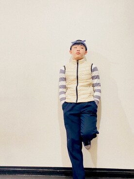 「MARKET（マーケット）のアイテム」を使った、floattooさん（メンズ・163cm）の夏コーディネート